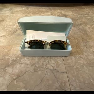 NWT KAREN WALKER BUCCANEER SUNGLASSES